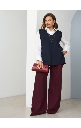 жилет ЧестерВ (темно-синий)