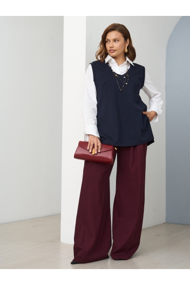 жилет ЧестерВ (темно-синий)