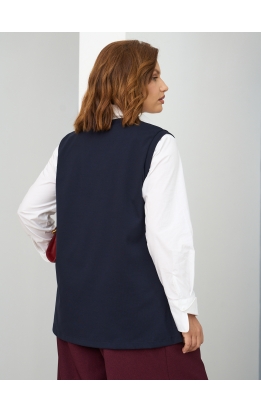 жилет ЧестерВ (темно-синий)