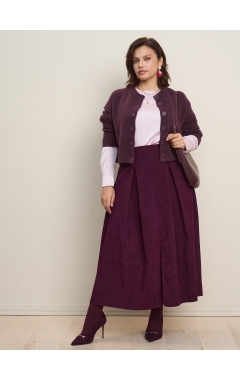 юбка Лайм (бордовый)