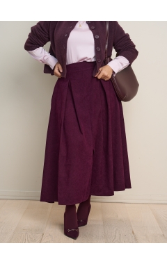 юбка Лайм (бордовый)