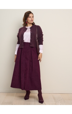 юбка Лайм (бордовый)