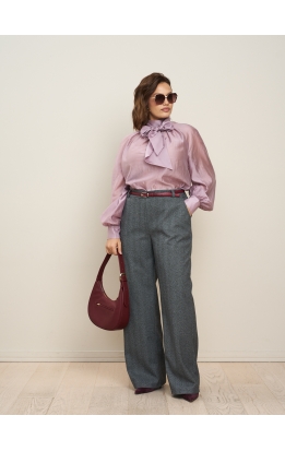 брюки Мекс (темно-серый/ёлка)