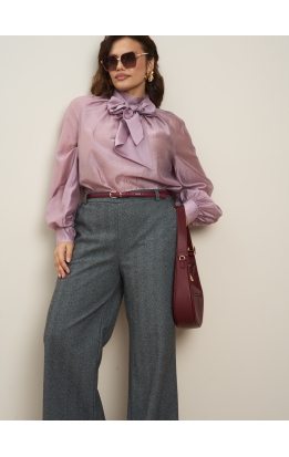 брюки Мекс (темно-серый/ёлка)