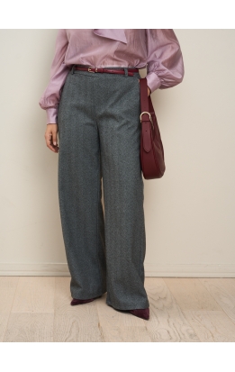 брюки Мекс (темно-серый/ёлка)