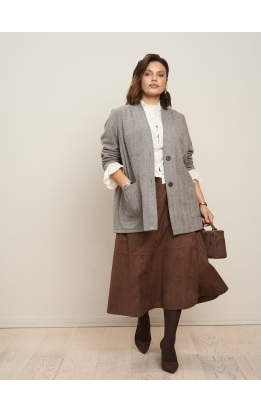 жакет Мекс (беж/ёлка)