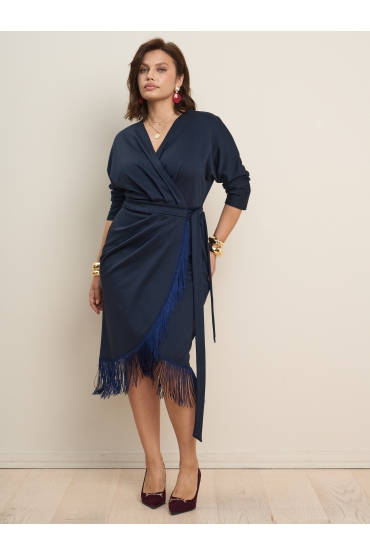 платье Одри (темно-синий) платье Одри (темно-синий)