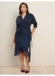 платье Одри (темно-синий)