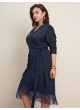 платье Одри (темно-синий) платье Одри (темно-синий)