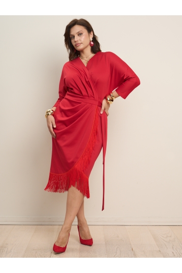 платье Одри (красный)