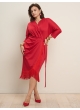 платье Одри (красный)