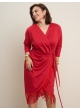 платье Одри (красный)