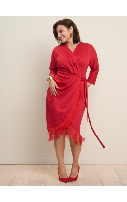 платье Одри (красный)