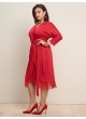 платье Одри (красный)