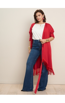 платье Одри (красный)