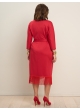 платье Одри (красный)