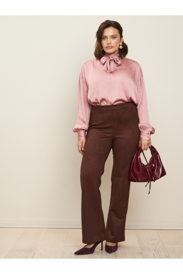 брюки ТомиЗамша (коричневый) брюки ТомиЗамша (коричневый)