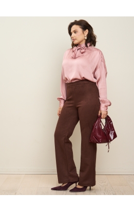 брюки ТомиЗамша (коричневый)