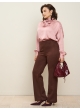 брюки ТомиЗамша (коричневый) брюки ТомиЗамша (коричневый)
