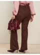 брюки ТомиЗамша (коричневый) брюки ТомиЗамша (коричневый)