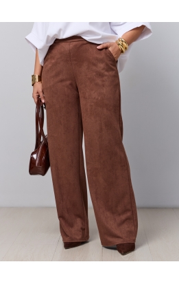 брюки Фарс (коричневый)