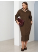 платье Гранта2 (коричневый) платье Гранта2 (коричневый)