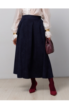 юбка Лайм (темно-синий)