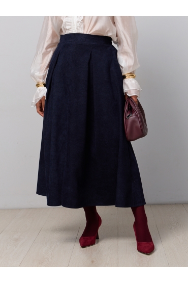 юбка Лайм (темно-синий)