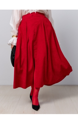 юбка Лайм (красный)