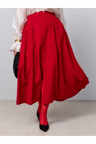 юбка Лайм (красный)