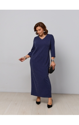платье Луви (темно-синий)