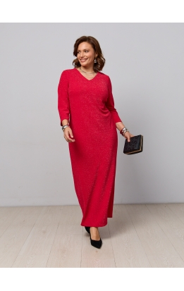 платье Луви (красный)