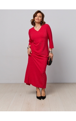 платье Луви (красный)