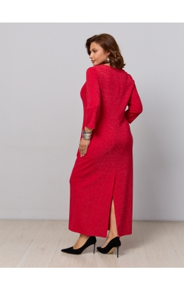 платье Луви (красный)