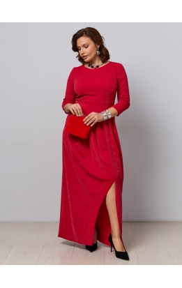 платье Ракел4 (красный)