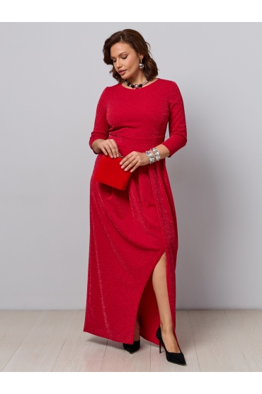 платье Ракел4 (красный)