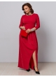 платье Ракел4 (красный)