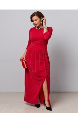 платье Ракел4 (красный)
