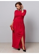 платье Ракел4 (красный)