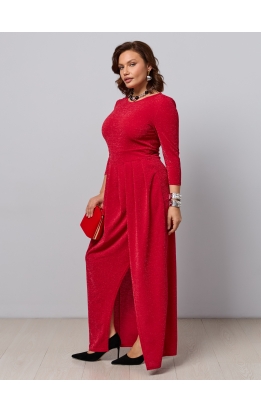 платье Ракел4 (красный)