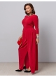 платье Ракел4 (красный)
