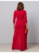 платье Ракел4 (красный)