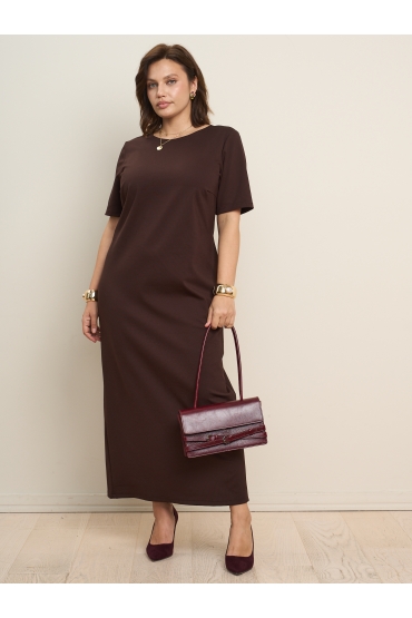 платье Мартини (шоколад)