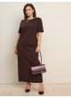 платье Мартини (шоколад)