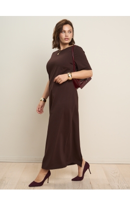 платье Мартини (шоколад)