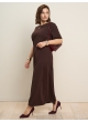 платье Мартини (шоколад)