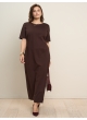 платье Мартини (шоколад)