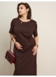 платье Мартини (шоколад)