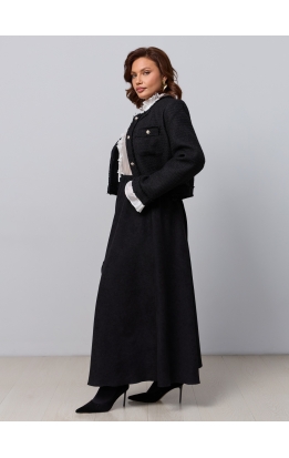 юбка Этро (черный)