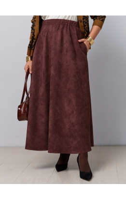 юбка Этро (коричневый)